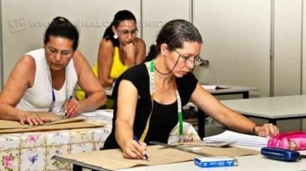 As aulas são à tarde ou à noite, de acordo com o curso escolhido