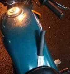 A Guarda Civil Municipal apreendeu uma faca na madrugada desse sábado (02), nas proximidades de um supermercado no Jardim Claret