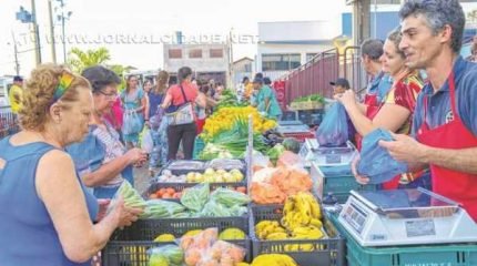 Feira oferece grande variedade de produtos que chegam ao consumidor sem intermediários