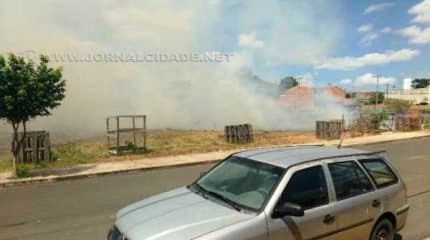 Queimada em zona urbana pode resultar em prisão ao infrator