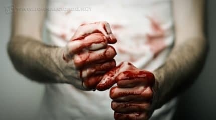 Muitas mãos deixaram o crime em nome de um bem maior: a mudança de vida