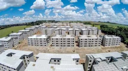 No total, 2.096 moradias estão sendo construídas, no maior investimento feito no setor em Rio Claro.
