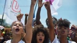 Marcha das Mulheres Negras Contra o Racismo, a Violência e pelo Bem Viver em Brasília, reúne mulheres de todos os estados e regiões do BrasilArquivo/Marcello Casal Jr/Agência Brasil