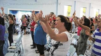 As atividades durante o rebanhão envolvem adoração, louvor, pregações e testemunhos de pessoas da comunidade