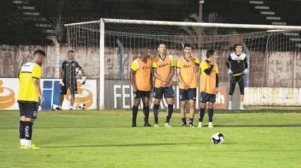 A equipe Sub-20 do Galo Azul fez toda a preparação para a Copa São Paulo de Futebol Júnior em campos da cidade e região