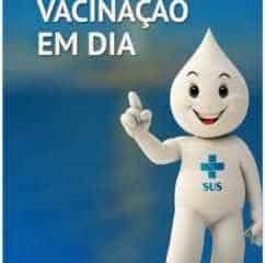 Aplicativo permite acompanhar cadernetas de vacinação