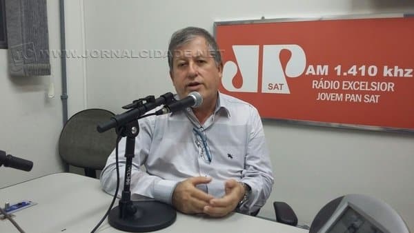 O secretário municipal de Segurança e Defesa Civil, José Viégas Carneiro, foi entrevistado na Excelsior Jovem Pan News