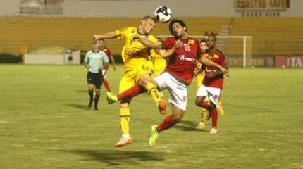 O Velo Clube foi superior no começo e segurou a reação do Mirassol no segundo tempo. (Foto: Sergio Isso/Diário da Região)