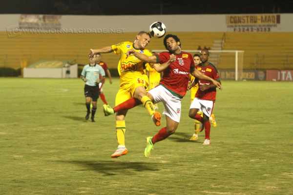 O Velo Clube foi superior no começo e segurou a reação do Mirassol no segundo tempo. (Foto: Sergio Isso/Diário da Região)