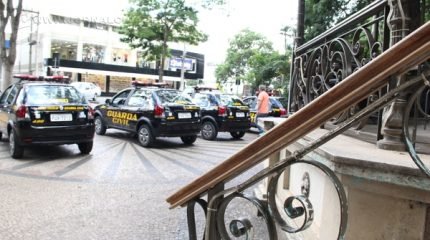 Quatro viaturas da Guarda Civil Municipal devem circular a partir do início do mês de março