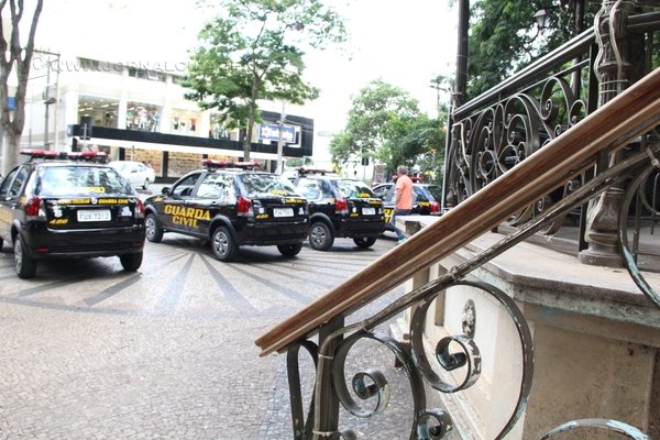 Quatro viaturas da Guarda Civil Municipal devem circular a partir do início do mês de março