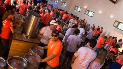 Festa ocorre pelo quinto ano consecutivo na Fazenda Santa Gertrudes (foto Angela Amaral)