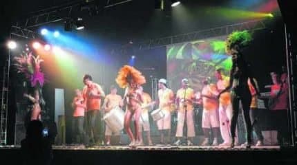 Sambahia Banda Show será a responsável por animar a noite dos festeiros de plantão