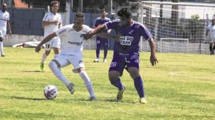 O meia Cleitinho, hoje no Rio Claro FC, foi campeão com o Pisos Nice em 2015, quando o time superou o UPU FC na final