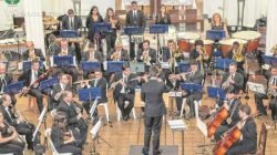 Os concertos acontecerão ao longo do ano e todos terão uma vertente voltada para os anos de existência da Banda Sinfônica