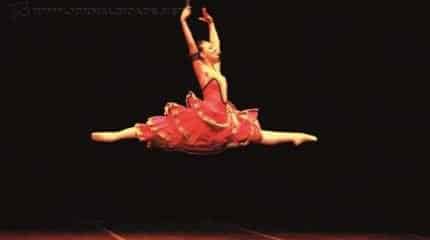 Jovem bailarina rio-clarense, que dança desde os 4 anos, recebeu bolsas para programas em uma das mais renomadas escolas de dança dos Estados Unidos