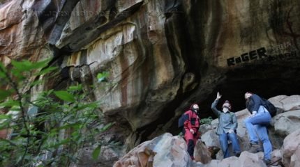 Grupo conta com participação e apoio na exploração de cavernas na região de Rio Claro