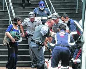 Em 2012, uma bomba foi endereçada a juíza. Na ocasião, explosão feriu dois funcionários