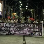 Bloco Embaixada da República Popular do Corinthians Rio Claro