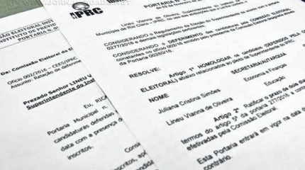 Foto da Portaria 00281/2016 do Instituto de Previdência do Município de Rio Claro disponibilizada em seu site oficial