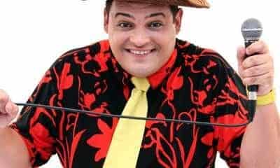 O humorista Matheus Ceará