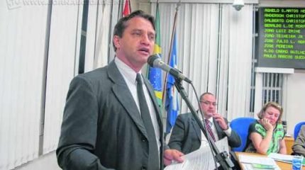 No ano passado, o vereador tucano Paulo Guedes (foto) se dizia tranquilo e que não teria cometido nenhuma irregularidade