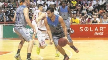 No turno, vitória de Bauru, no Felipão, por 72 a 63