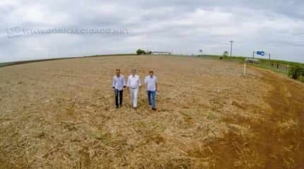 Aeroporto ficará ao lado da praça de pedágios na rodovia que liga Rio Claro a Piracicaba