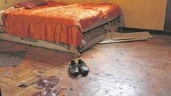 Homem tem ataque de fúria, quebra a casa e mata um cachorro no bairro Bela Vista