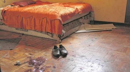 Homem tem ataque de fúria, quebra a casa e mata um cachorro no bairro Bela Vista