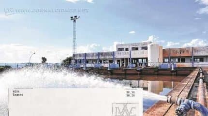 As tarifas de água e esgoto são reajustadas anualmente de acordo com preço de insumos e a inflação (Foto: arquivo)