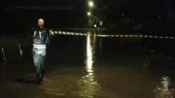 Equipes da GCM e Defesa Civil sinalizaram via na região do Jardim São Paulo