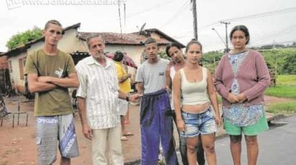 Corpo de Márcio Alves, morador do bairro Jardim Guanabara, foi encontrado nessa quarta-feira (24) em Assistência