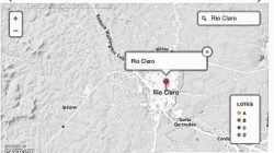 O gráfico da Folha de S.Paulo evidencia pedágio em RC
