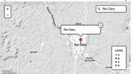 O gráfico da Folha de S.Paulo evidencia pedágio em RC