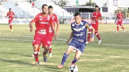Contra o Audax, o Galo Azul jogou sem padrão e tática, apenas na correria do ataque