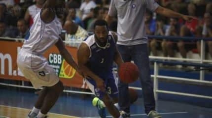 No Ginásio Felipe Karam, Rio Claro Basquete perde a segunda partida seguida no NBB (Foto: Diego Imai)