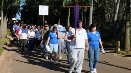 Caminhada penitencial sai da Praça da Liberdade neste domingo (6)