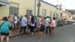 Cerca de 20% dos funcionários aderiram à greve que teve início na quarta