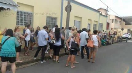 Cerca de 20% dos funcionários aderiram à greve que teve início na quarta