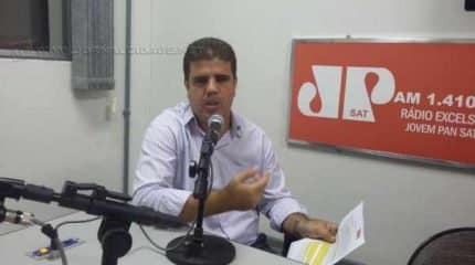 Alexandre Leite, gerente de operações em Santa Gertrudes