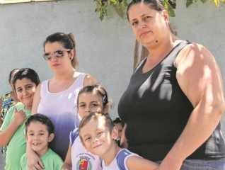 Mães estão indignadas com a atual situação da escola municipal