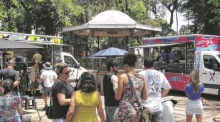 Food Trucks contaram com a participação da população de Rio Claro para que o vencedor fosse eleito; ganhou quem mais vendeu