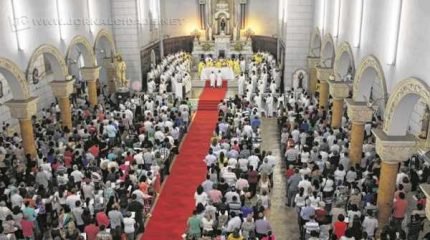Com uma programação especial para a Semana Santa, as paróquias de Rio Claro recebem seus fiéis para refletir sobre a morte e celebrar a ressurreição de Cristo