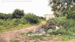 Acúmulo de lixo no Jd. Cidade Azul. Leitora enviou denúncia via WhatsApp da Redação (99942-4100)