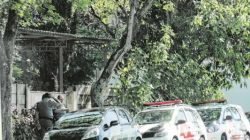 Corpos de Marcos e do policial Júlio foram trazidos ao IML de RC