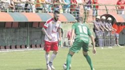 O atacante Leleco não jogou contra o Votuporanguense por estar com suspeita de virose