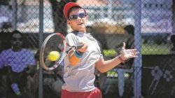 Habilidoso e com estilo agressivo, Tiago Franco tem Djokovic como ídolo no esporte e admira Guga