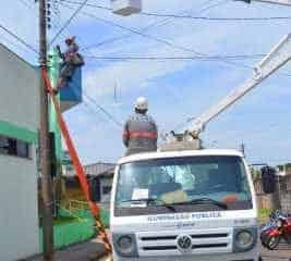 O trabalho foi feito na terça-feira (23)