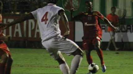Rubro-Verde chega a seis jogos seguidos sem vencer na série A-2